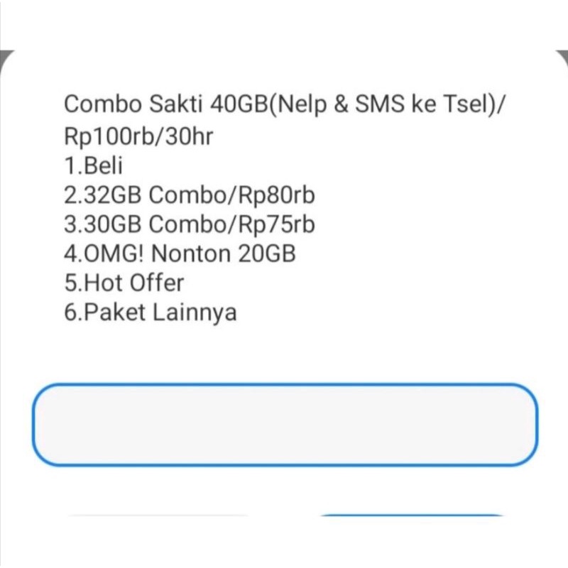 Kartu Combo sakti Internet Termurah 40GB 32GB 30GB SIMPATI LOOP AS