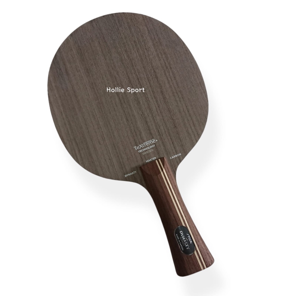Stiga Dynasty Carbon Kayu Bat Tenis Meja