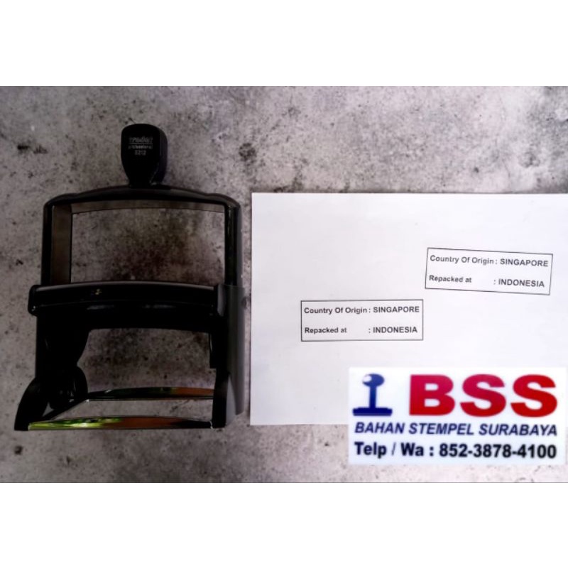 

Cetak Stempel Otomatis Trodat ukuran besar/ type profesional 5212