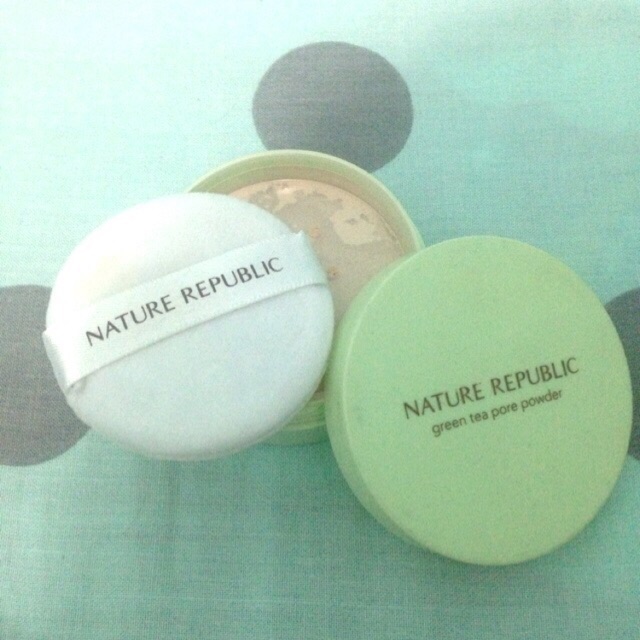 Nature Republic Green Tea Pore Powder