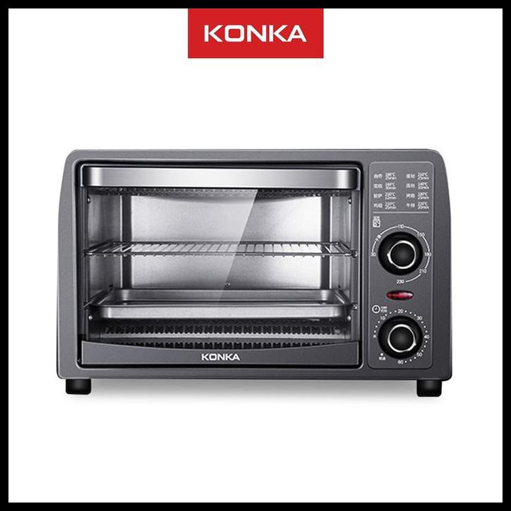 Han River Hrov001 Oven Listrik Tombol 12 L