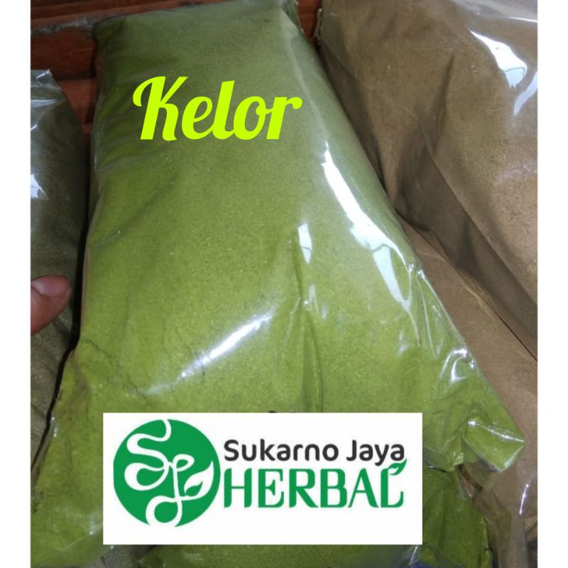

Kelor bubuk murni 500gr