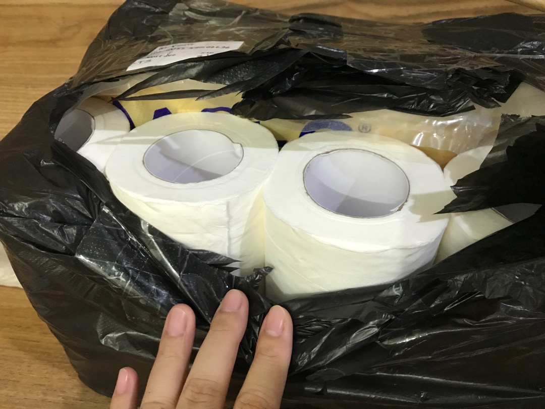 Livi Eco Smart Due Smartdue || Eceran || Tisu Tissu Tissue Gulung Toilet Roll Bathroom Tissue Roll