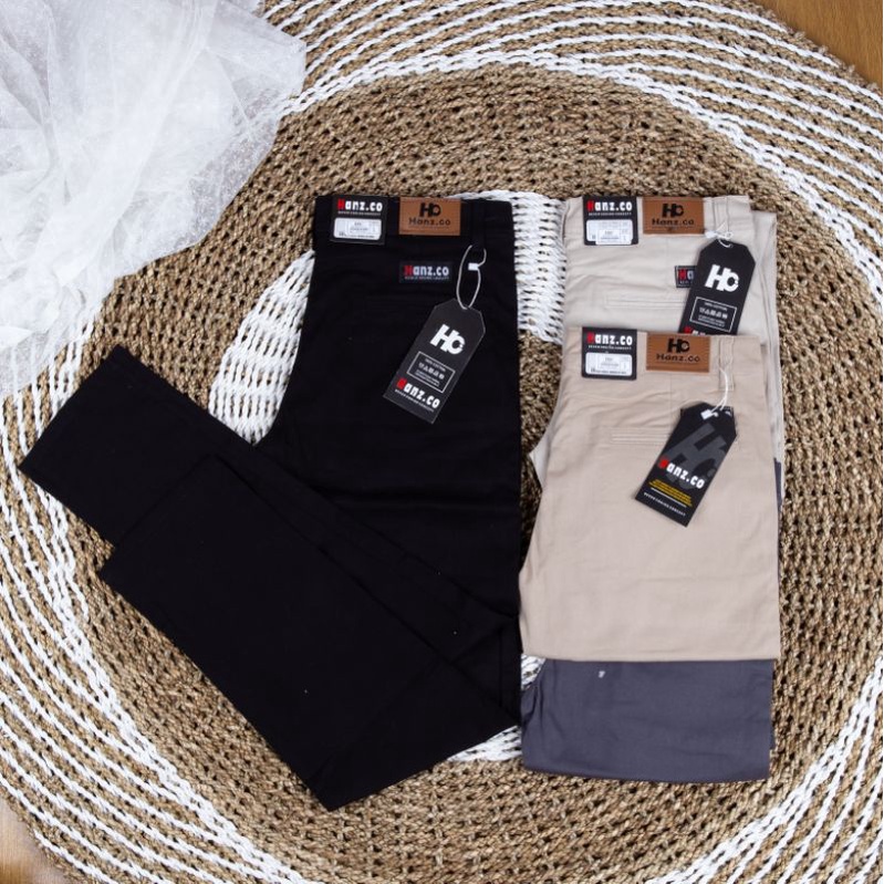 Celana Chino Panjang/Celana Panjang Original/Celana Chino termurah/Celana COD/Fashion Pria/Celana Pr
