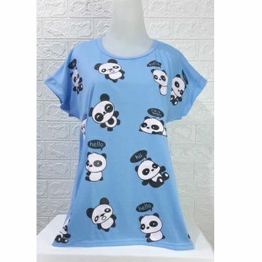 Kaos atasan Bu ibu ukuran Besar