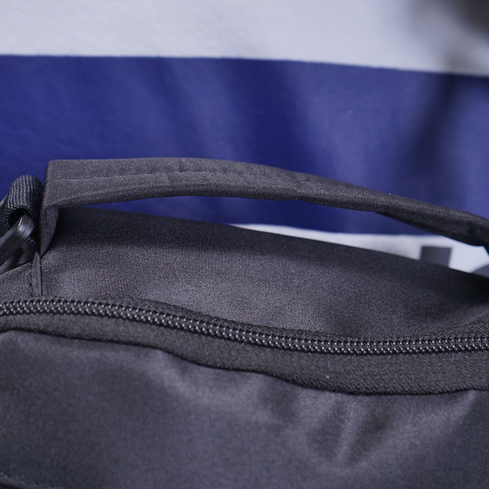 ESL05 - TAS SLEMPANG PRIA MODEL WAISTBAG BAHAN KULIT PU KUALITAS MEWAH