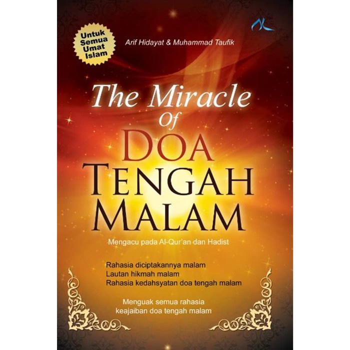 Hf The Miracle Of Doa Tengah Malam Shopee Indonesia