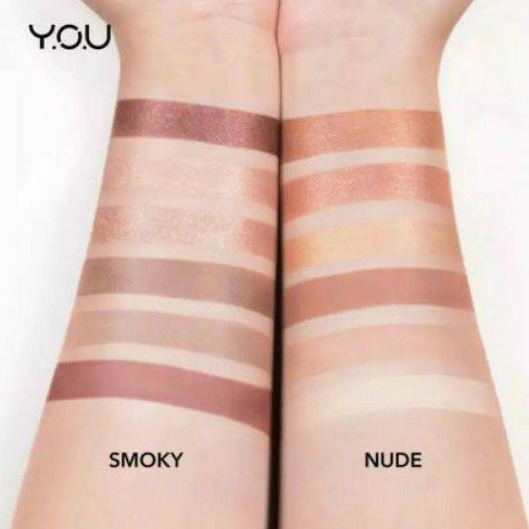 Y.O.U NATURAL PERFECT EYESHADOW PALLETE