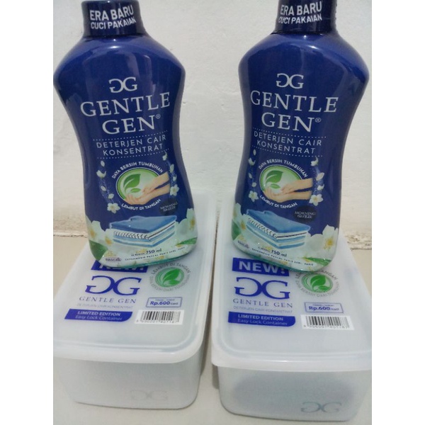 Gentle Gen FREE CONTAINER 750ml