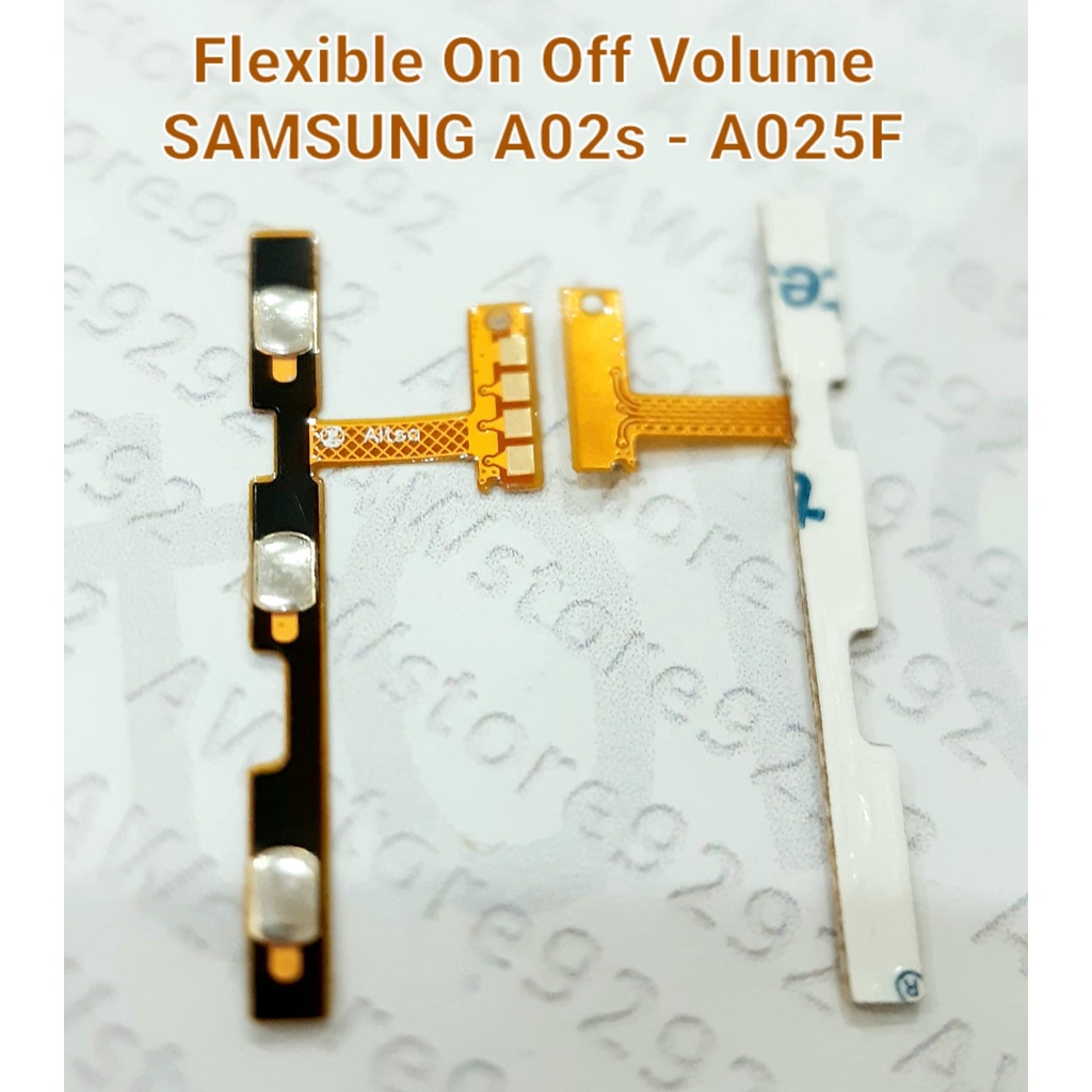 Flex Flexibel Flexible Power On Off Volume SAMSUNG A02s - A025F