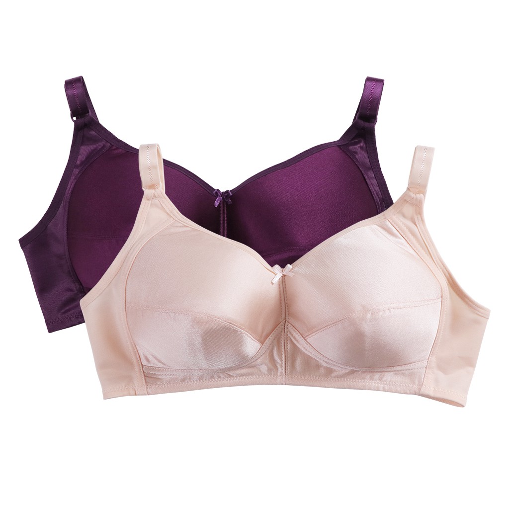 Scelta - Bra Basic Tanpa Kawat Bh Busa Tipis Full Cup Besar Sck S 055 thumbnail 2