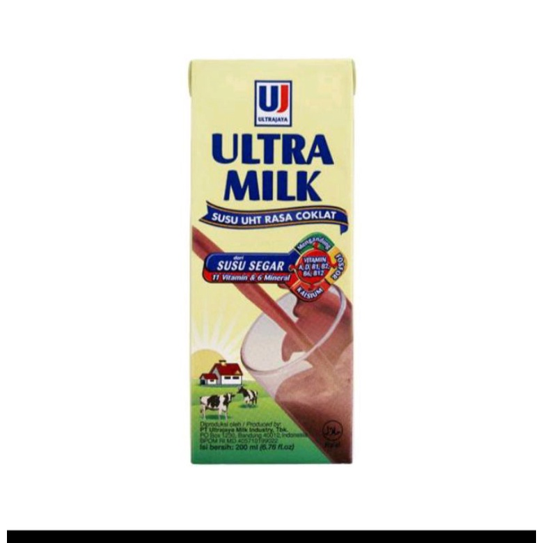 

susu ultra coklat