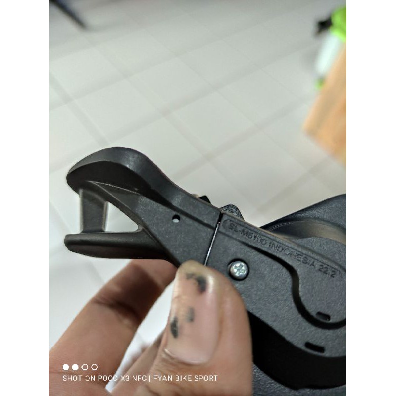 shifter dan fd deore m5100