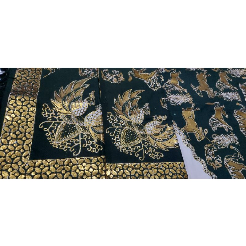 dodot alas-alasan lembaran blumbang putih pakem solo