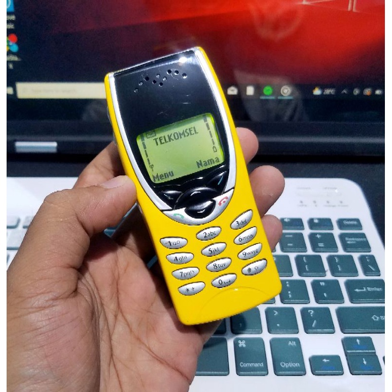 Jual Hp Jadul Nokia 8210 Original Mulus Normal Hp Unik Hp Langka Anti Sadap Indonesiashopee 2289