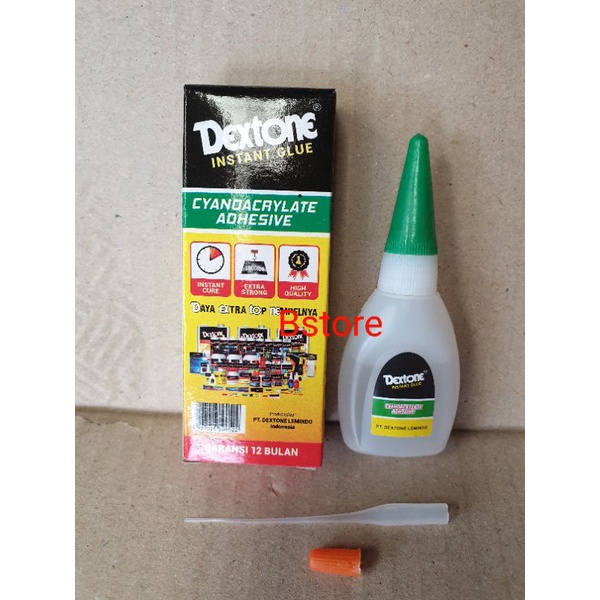 

Lem Cair Dextone Instant Glue 15gr (Seperti Lem Korea)