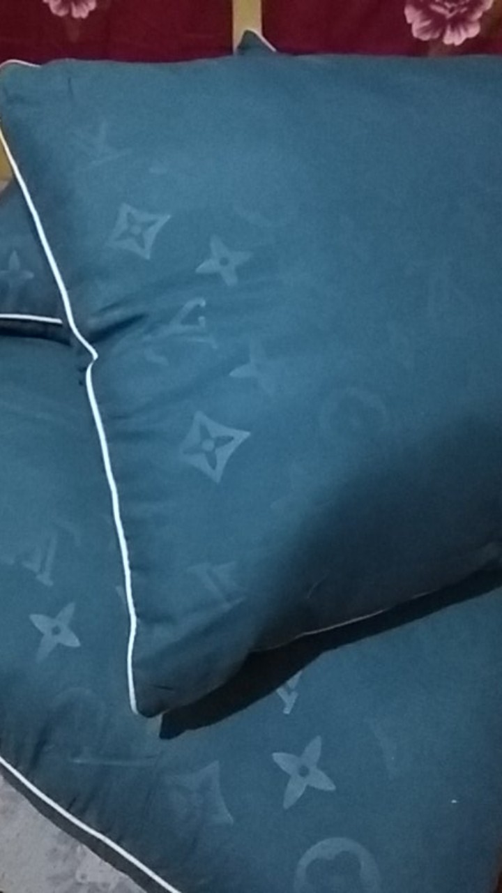 Best 2pcs Jolie Bantal Silicon Bantal Hotel Super Lembut Anti Alergi Isi 2pcs