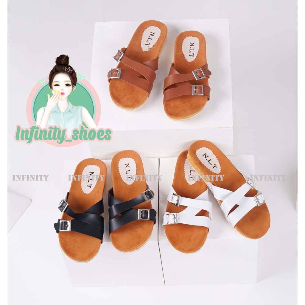 infinity- sandal TERMURAH SANDAL SLOP BIRKIN SONIA
