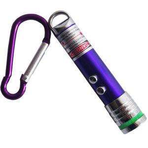 

Promo Laser Pointer Mini 3 in 1 Plus Senter LED Ungu Murah