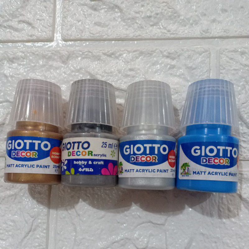 

Cat Acrylic Giotto Satuan 25ml