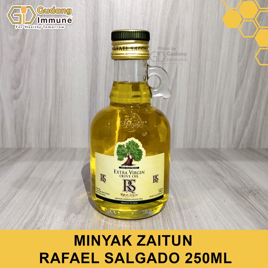 

Minyak Zaitun RS Rafael Salgado Extra Virgin Olive Oil 250ml 500ml - Gudang Immune