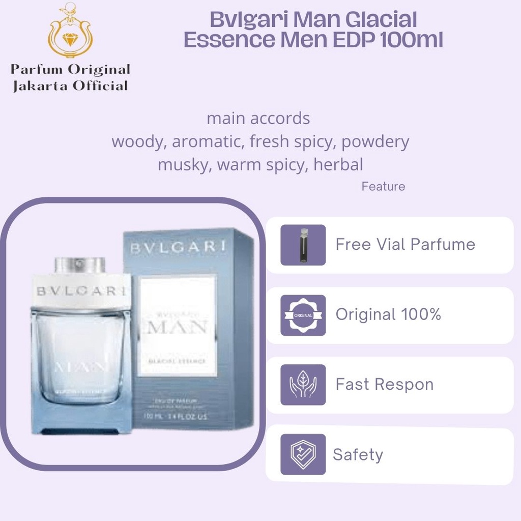 Parfum Parfume Perfume Asli Perawatan Kecantikan Original Import Branded Pria Laki Laki Cowok Bulgar