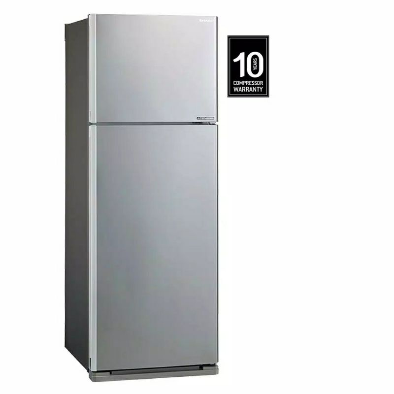 KULKAS 2 PINTU SHARP SJ IG470M SL J-INVERTER