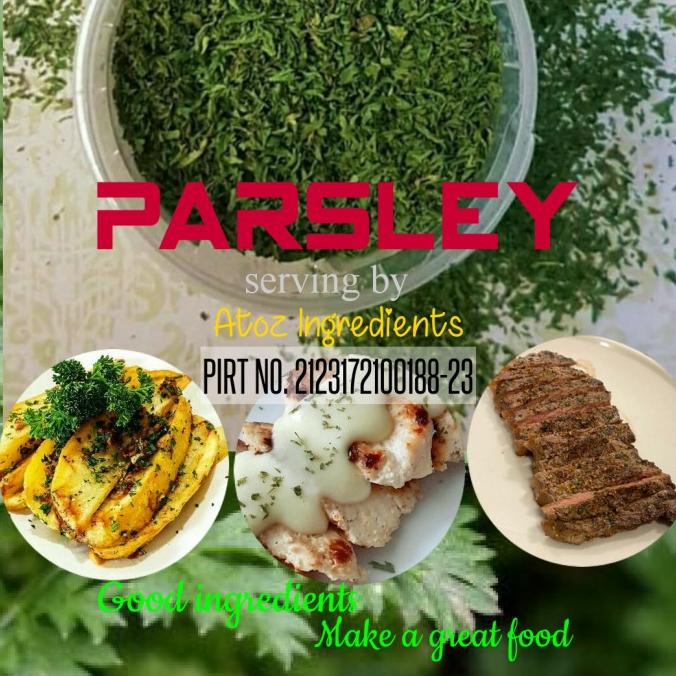 

[[COD]] Parsley Leaves Dried USA 100gram/Daun Parsley Kering USA 100 gram MURAH Kode 342