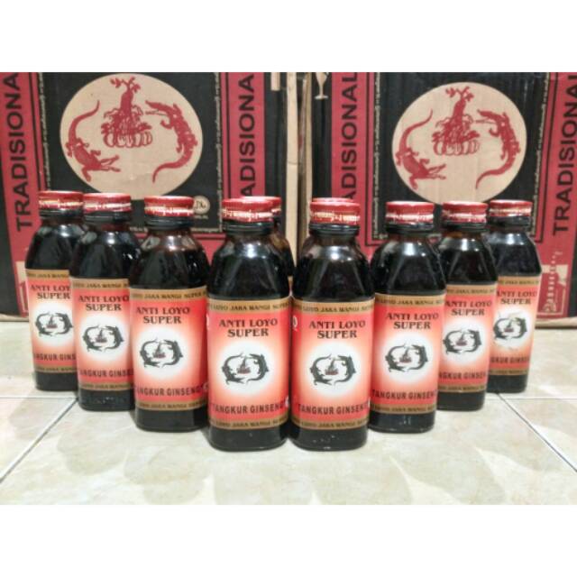 Jamu Tangkur Ginseng Anti Loyo Super