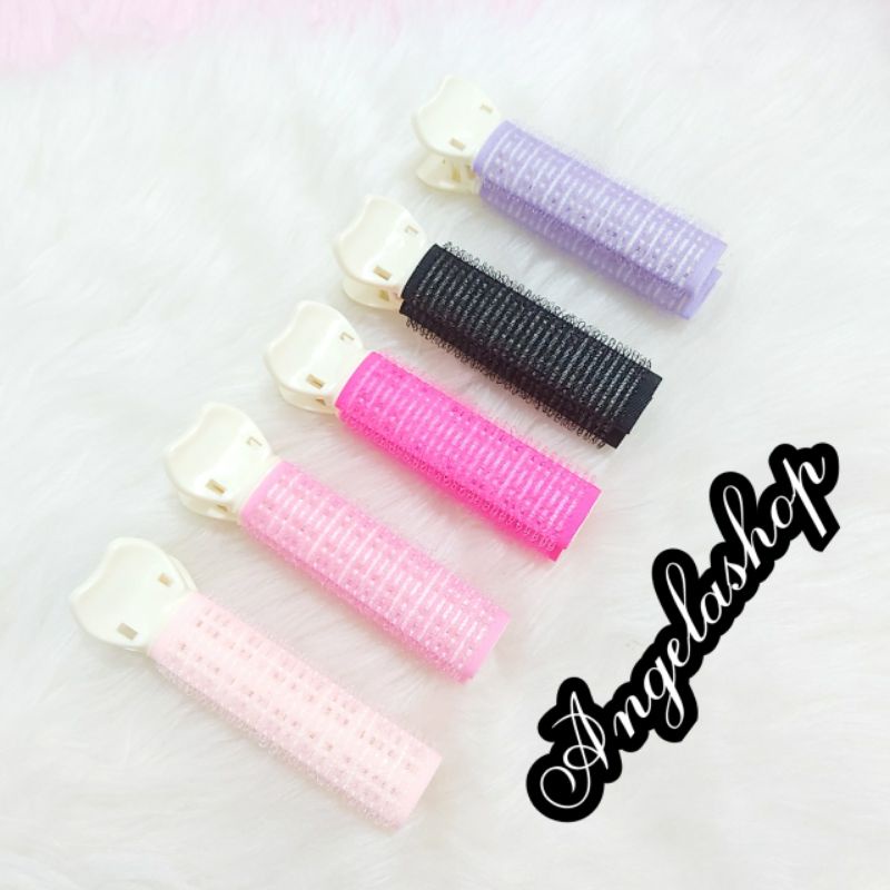 PREMIUM  HAIR  ROLL/ROLL RAMBUT JEPIT  KOREA HETALESS