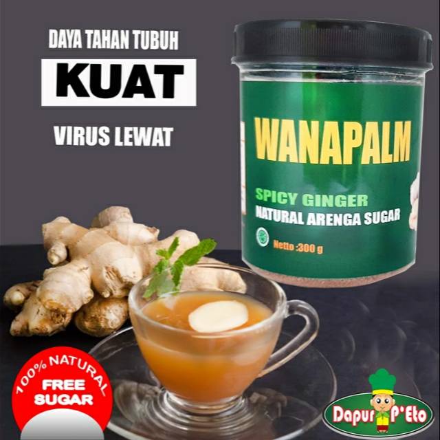 

Spicy Ginger Wanapalm / Minuman Jahe Seduh