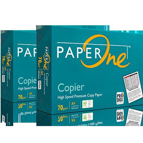 

Kertas PAPERONE A4 70 Gram Office Paper Print