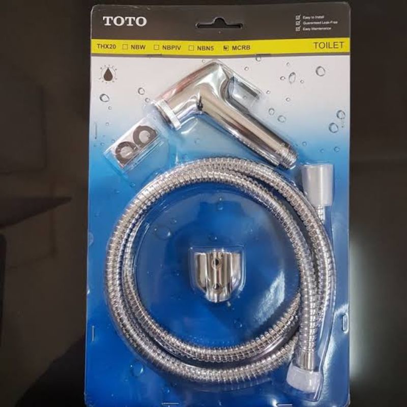Toilet shower Toto THX 20 MCRB/ jet shower Toto 20 MCRB
