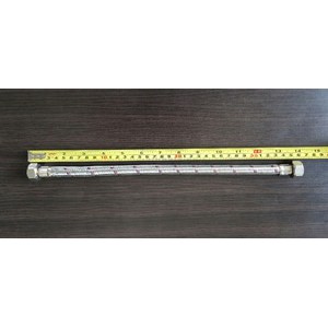 selang flexibel anyaman 35cm, selang wastafel, kloset