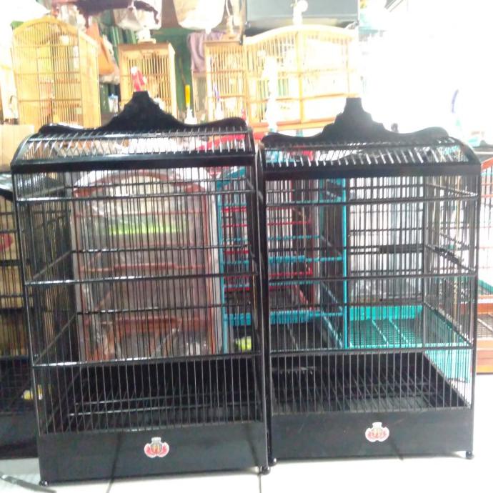 Kualitas Terbaik] Sangkar Kotak Replika No 1/2/3 Merk F1