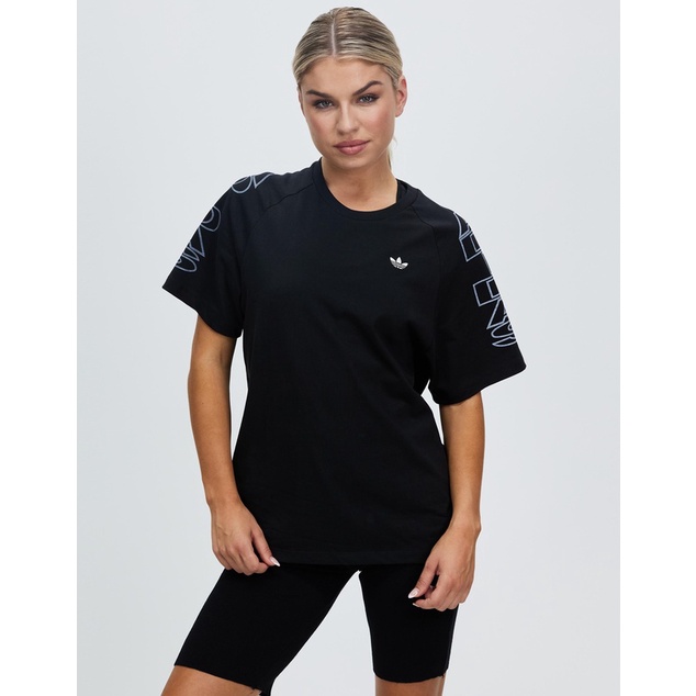 ADIDAS LOOSE ADIDAS LETTER TEE H15801