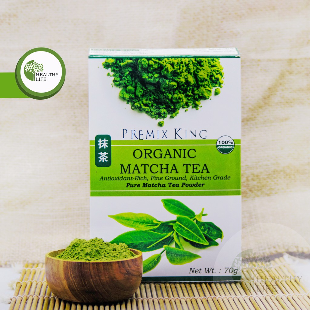 PREMIX KING ORGANIC MATCHA TEA 70 gr