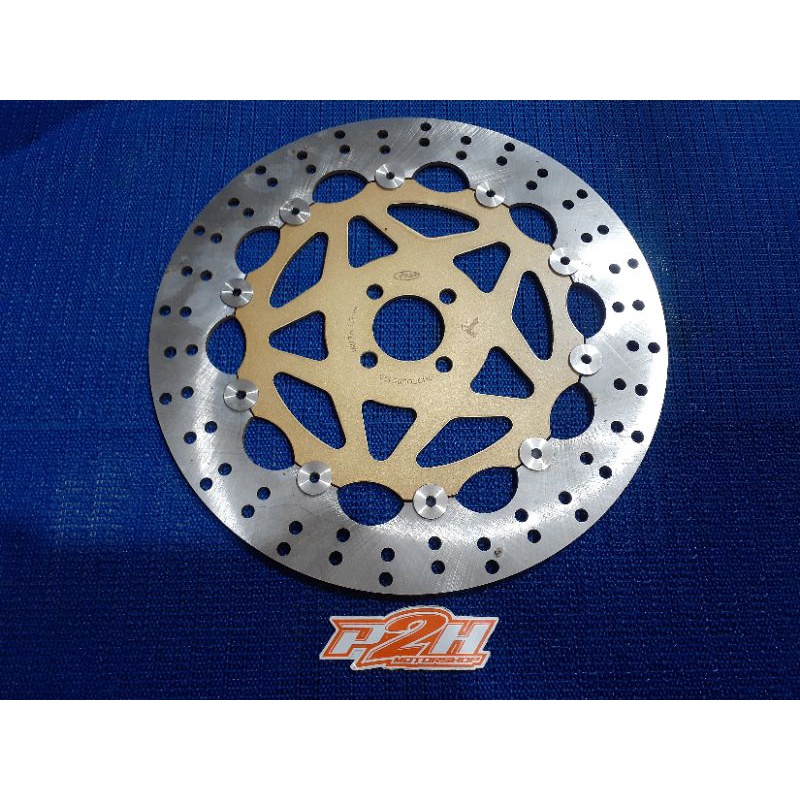 disc brake / piringan cakram PSM 320mm satria 2tak hiu lumba / smash / shogun (tanpa braket)