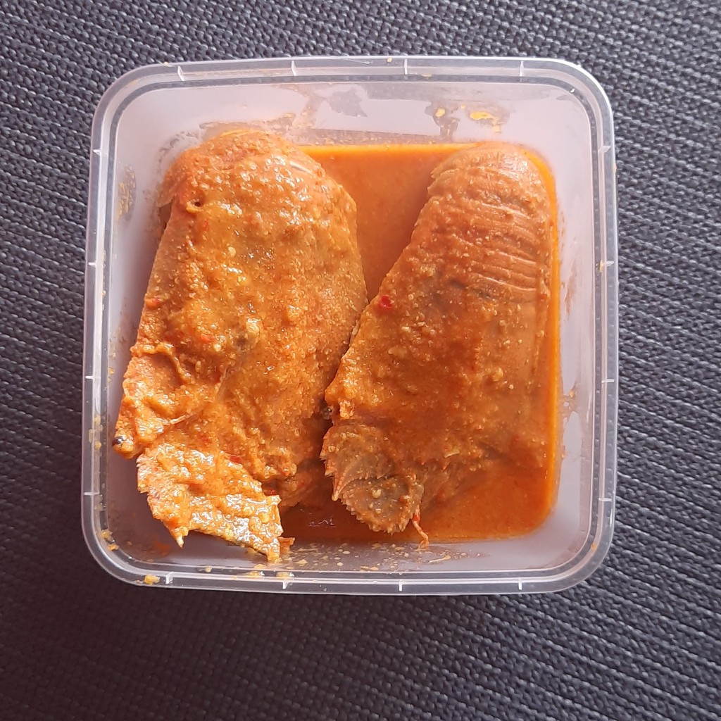 

Udang Kipas Saus Padang isi 2-3 (Family Pack)