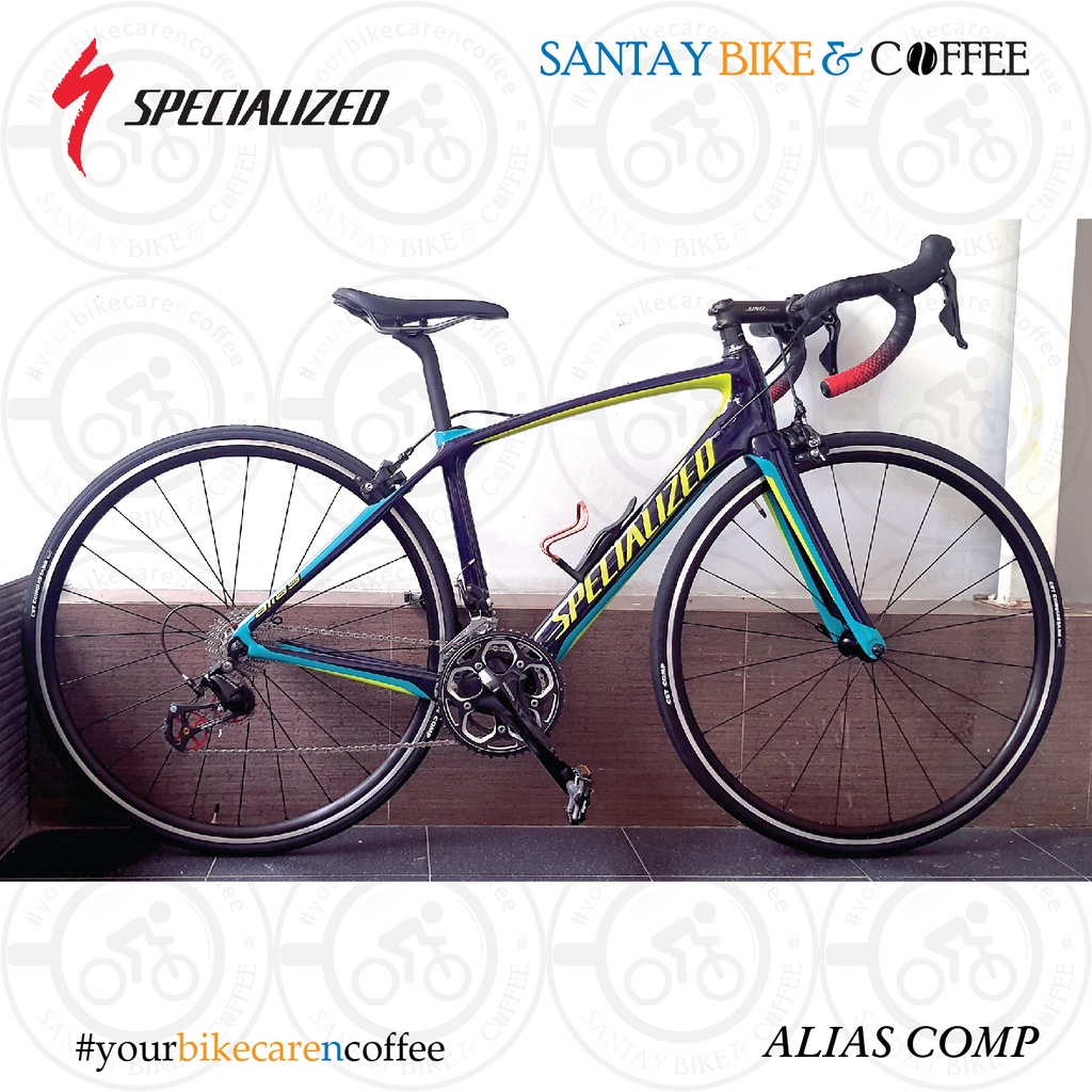 SPECIALIZED Alias Comp Size 48 Road Bike