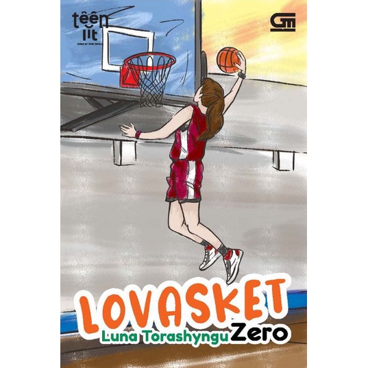 LOVASKET ZERO (+tanda tangan asli penulis)