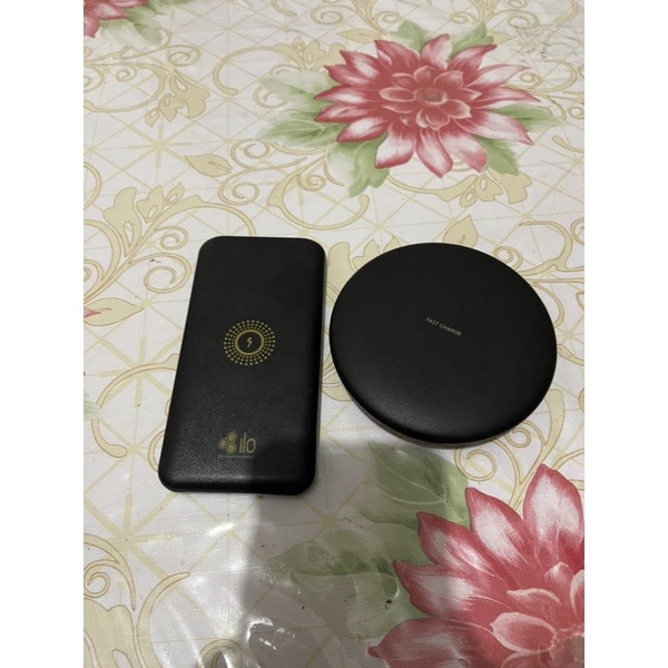 Wireless Charger Samsung & Power Bank