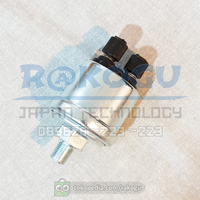 Oil Pressure Sender VDO / Oil Switch Sensor Genset, Sensor Tekanan Oli