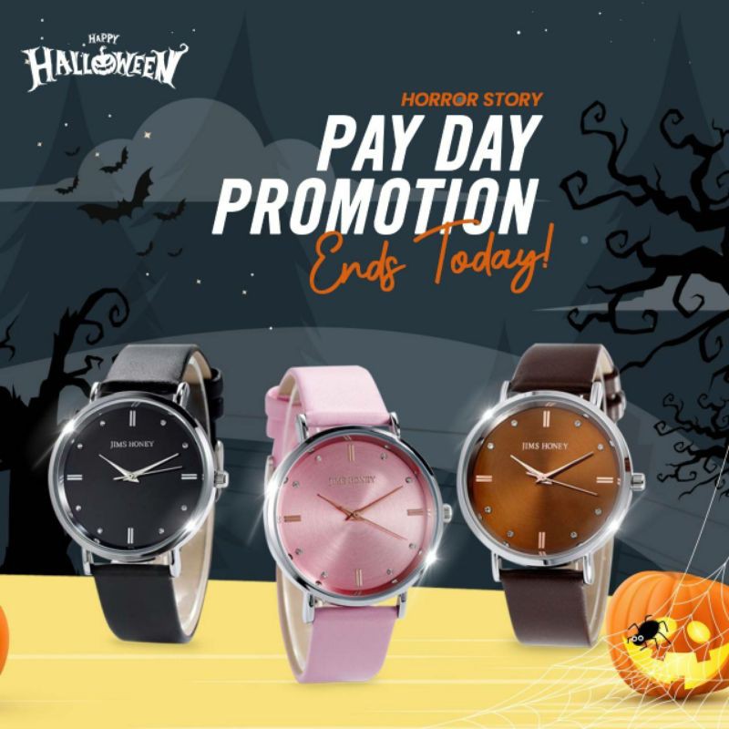 JAM TANGAN JIMS HONEY 8123