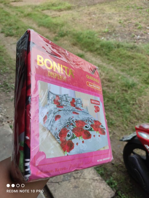 Sprei Bonita Corina , Clarisa ,nadine, Merpati 160x200 Dan 180x200