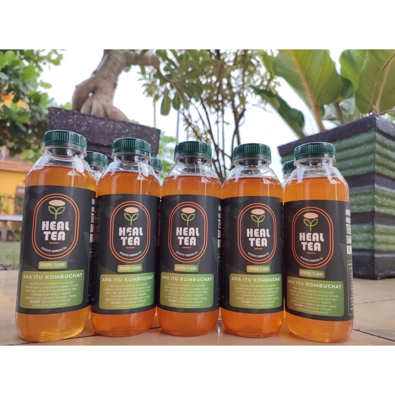 

Heal Tea Combucha , 500ml