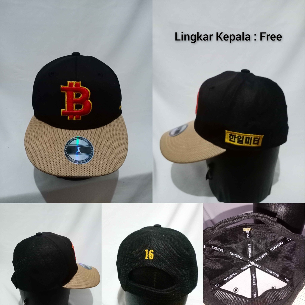 TOPI BASEBALL/TOPI BASKET/TOPI PRELOVED ORIGINAL/TPD