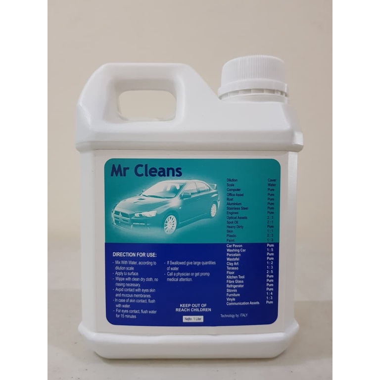 Pembersih Serba Guna (Mobil, Rumah, Accessories) Mr Cleans