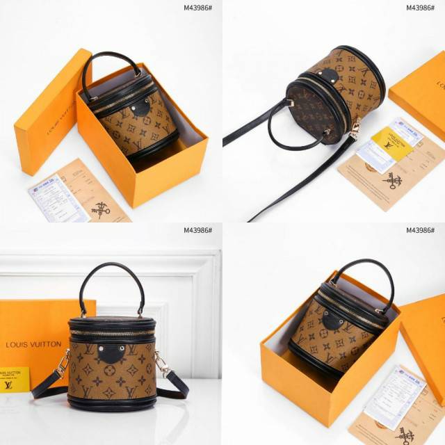 New TAS LOUIS VUITTON LV CANNES MONOGRAM REVERSE