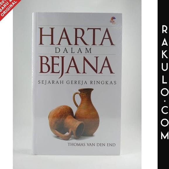 

PROMO!!! TERMURAH BUKU HARTA DALAM BEJANA - SEJARAH GEREJA RINGKAS - THOMAS VAN TERMURAH